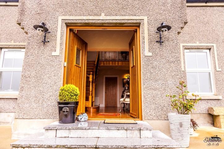 Bed and Breakfast Samona Kilkeel Exterior foto